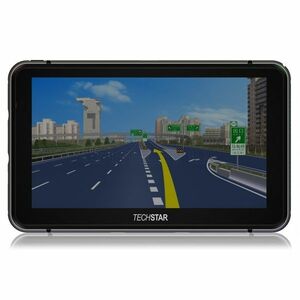 GPS Auto Techstar 7" Premium+ 8GB 256ram imagine