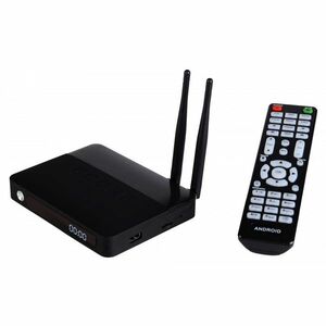 Mini PC Android Media Player CSA UltraHD 4K WiFi Android 5.1 Octa Core imagine