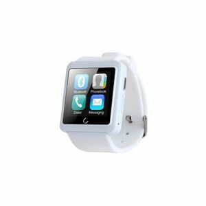 Smartwatch U-Watch BT-U10L Alb cu Radio FM imagine