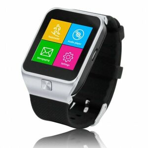 Smartwatch U-Watch Y28 Bluetooth compatibil MicroSD imagine