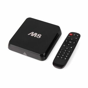 Mini PC Amlogic M8 S802 Quad core UltraHD 4K Android 4.4.2 Smart Android TV Box imagine