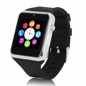 Smartwatch U-Watch Y79 Bluetooth compatibil MicroSD imagine