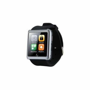 Smartwatch U-Watch BT-U10L Bluetooth negru/gri cu Radio FM imagine