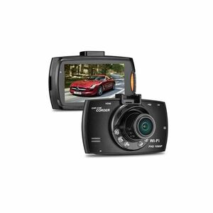 Camera Video Auto Novatek D828 unghi 170° 12MP Wifi Hotspot imagine