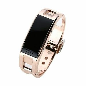 Bratara Smartband Fitness Bluetooth D8 Gold imagine