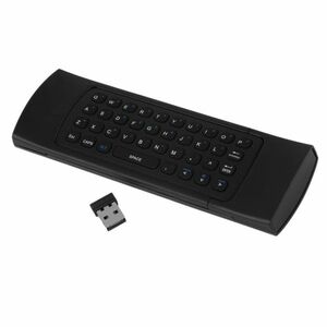 Telecomanda Air Mouse cu Tastatura pentru Mini PC 2.4G 6 Axe MX3 imagine