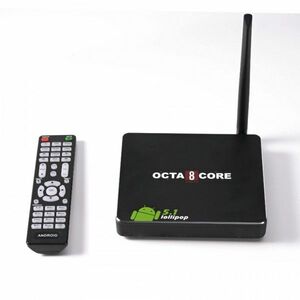 Mini PC Android 5.1 Media Player RK3368 UltraHD 4k Octa core 64-bit CPU imagine