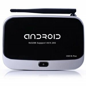 Mini PC Android CS918 Plus Android 4.4 Quad Core 2GB Ram UltraHD 4K Miracast imagine