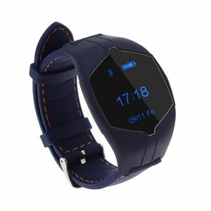 Ceas Smartwatch Sport Smartband X6 BT albastru imagine