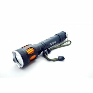 Lanterna Tactica Profesionala Police SF47 XML T6 800 Lumeni 10W Acumulatori Inclusi imagine