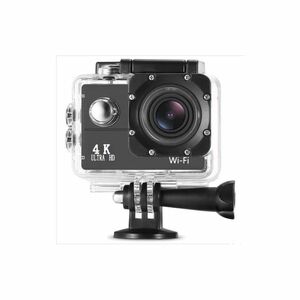 Camera Sport ActionCam F60 Ultra HD 4K 30 fps Ecran 2inch Negru imagine