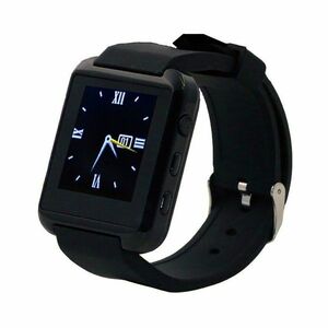 Smartwatch U-WATCH U8S Bluetooth Negru imagine