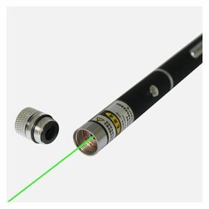 Laser Pointer UV 3000 Lumina Verde imagine