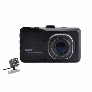 Camera Video Auto Dubla Novatek T636 FullHD cu functia WDR imagine