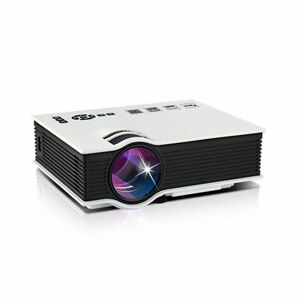 VideoProiector LED Techstar BT400 White compatibil HDMI, USB si SD imagine