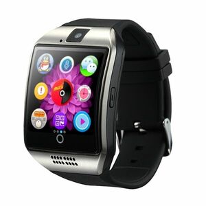 Smartwatch Vogue Q18 Curved cu Camera si Telefon 3G Resigilat imagine