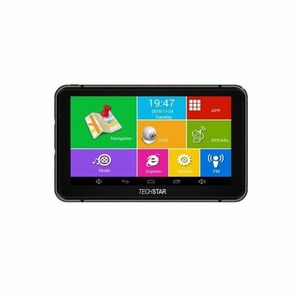 GPS Techstar MX-TAB cu Camera Auto FullHD si Android 4.4 imagine