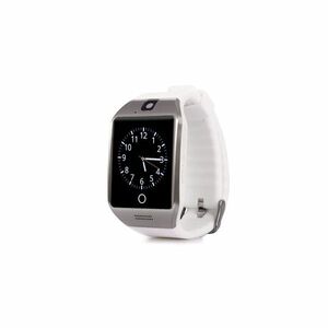 Smartwatch Vogue Q18 Curved cu Camera si Telefon 3G Alb Resigilat imagine