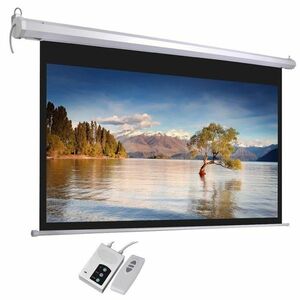 Ecran Electric pentru Proiectii Video 16: 9, 203.2x114.3 cm, diagonala 233.68 cm imagine