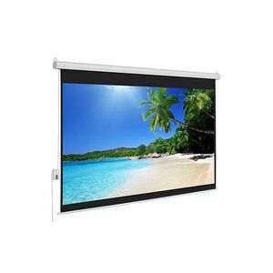 Ecran Electric pentru Proiectii Video 4: 3, 203.2 x 152.4 cm, diagonala 254 cm imagine