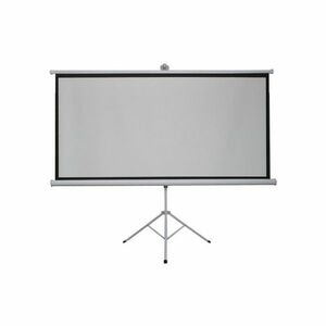 Ecran Proiectie cu Trepied, Format 4: 3, Diagonala 213.36 cm pentru Videoproiector sau Home Cinema imagine