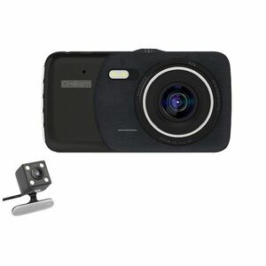 Camera Video Auto Dubla Novatek T600 FullHD 12 Mega Pixeli cu G-Sensor si Unghi de 170° imagine