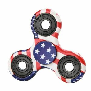 Tri-Spinner Fidget Jucarie Camouflage Multi Color Statele Unite ale Americii, Jucaria Focusarii imagine