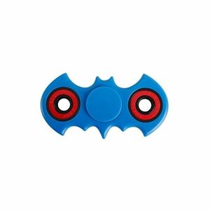 Jucarie Fidget Spinner Batman culoare Albastru, Jucarie ce inlatura stresul imagine