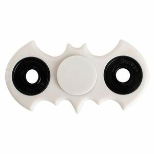 Jucarie Fidget Spinner Batman culoare Alb, Jucarie ce inlatura stresul imagine