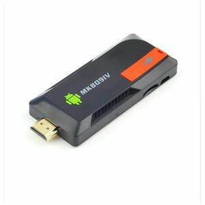 Mini PC Stick Media Player Google Android 5.1 MK809 IV Quad Core WIFI 1080P HDMI imagine