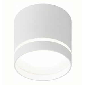 Aplica de Tavan Techstar® LED 5W, Alba, 6500K, Corp Aluminiu, Design Cilindric, Rezistenta la Umiditate, IP44 imagine