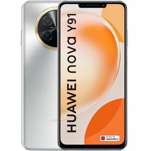 Huawei Nova Y91 128 GB Moonlight Silver Excelent imagine