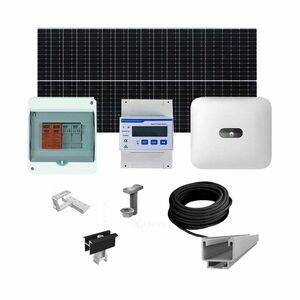 Sistem fotovoltaic complet 6 kW, invertor trifazat On Grid WiFi si 14 panouri Canadian Solar, 120 celule, 460 W, pe acoperis din tigla imagine