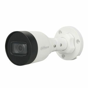 Camera supraveghere exterior IP Dahua IPC-HFW1230S1-0280B-S5, 2 MP, IR 30 m, 2.8 mm, PoE imagine