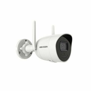 Camera supraveghere exterior IP Wi-Fi Hikvision DS-2CV2021G2-IDW2E, 2 MP, 2.8 mm, slot card, IR 30 m, audio bidirectional imagine