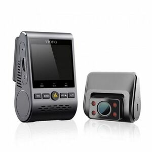 Camera auto duala VIOFO A129 DUO IR, 2MP, WiFi, night vision, GPS imagine