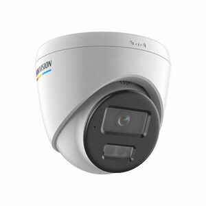 Camera supraveghere IP Dome Hikvision Smart Hybrid Light ColorVu DS-2CD1347G2H-LIU, 4 MP, 2.8 mm, IR/lumina alba 30 m, microfon, suporta detectie om/vehicul, PoE imagine