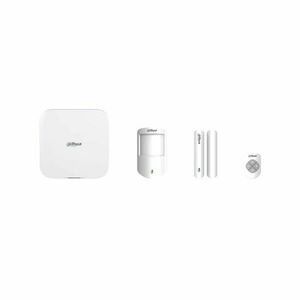 Sistem alarma antiefractie wireless Dahua ART-ARC3800H-03-FW2(868), Wi-Fi, GSM 3G/4G, LAN, 150 canale, 33 utilizatori, 868 MHz imagine