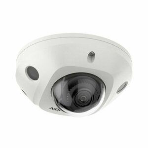 Camera supraveghere IP Dome ColorVu Hikvision DS-2CD2527G2-LS28C, 2 MP, 2.8 mm, lumina alba 30, microfon, slot card, PoE, protectie perimetrala imagine