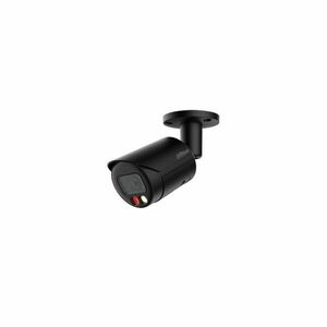 Camera supraveghere exterior IP cu iluminare duala Dahua WizSense IPC-HFW2849S-S-IL-0360B, 8 MP, 3.6 mm, IR/lumina calda 30 m, slot card, microfon incorporat, PoE, protectie perimetrala imagine