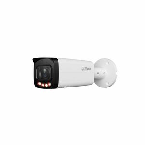 Camera supraveghere exterior IP cu iluminare duala Dahua WizSense IPC-HFW2449T-ZAS-IL-27135, 4 MP, 2.7 mm - 13.5 mm, IR/lumina calda 60 m, slot card, microfon, PoE imagine