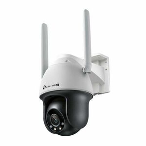 Camera supraveghere IP Speed Dome PT GSM 4G TP-LINK Full Color VIGI C540-4G, 4 MP, 4 mm, IR/lumina alba 30 m, detectie si clasificare om/vehicul, slot card, vizualizare de pe telefon, microfon/difuzor, active defense, auto tracking imagine