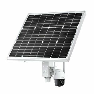 Camera supraveghere cu panou solar IP Speed Dome PT GSM 4G TP-LINK Full Color VIGI C540-4G, acumulator solar 20.8Ah/10.8V, 4 MP, 4 mm, IR/lumina alba 30 m, detectie si clasificare om/vehicul, slot card, vizualizare telefon, microfon/difuzor, auto trackin imagine