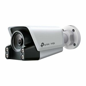 Camera supraveghere IP exterior TP-LINK ColorPro Ultra Low Light Color VIGI C340S, 4 MP, 4 mm, lumina alba 30 m, recunoastere/comparare faciala, clasificare si analiza om/vehicul, Active Defense, microfon/difuzor, vizualizare de pe telefon, PoE imagine