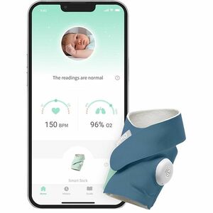 Owlet Smart Sock 3 - blue - Monitor inteligent imagine