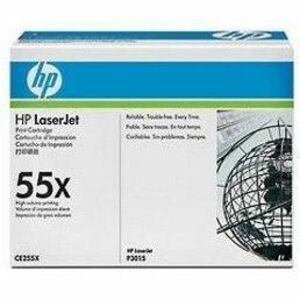 HP CE255X Toner Cartridge Black CE255X imagine