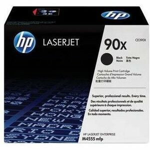 HP CE390X Toner Cartridge 90x Black with Smart Printing Technology CE390X imagine