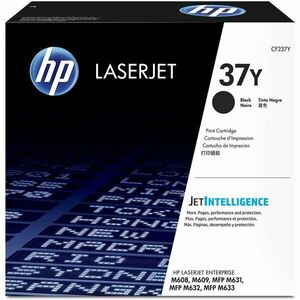 Toner HP 37Y, Negru imagine