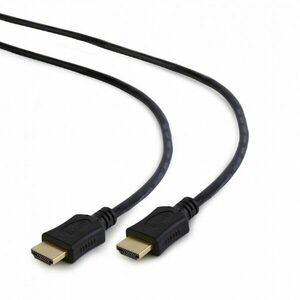 Cablu HDMI Gembird, 1m, negru imagine