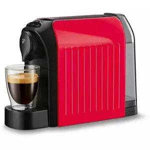 Espressor Tchibo Cafissimo easy Red, 1250 W, 3 presiuni, 650 ml, Espresso, Caffe Crema, sertar capsule, Rosu imagine